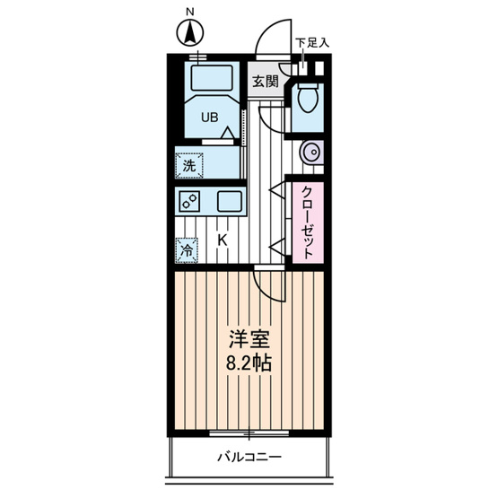 【間取り】 | エスポワールＭ