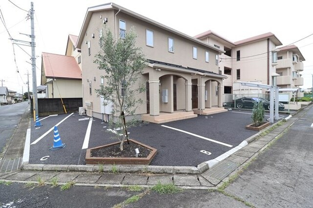 ローズBの駐車場|駐車場