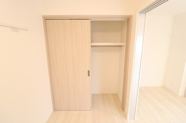 ローズBの収納|クローゼット