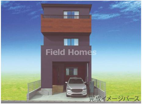 座間市ひばりが丘2丁目新築戸建て　1期№1