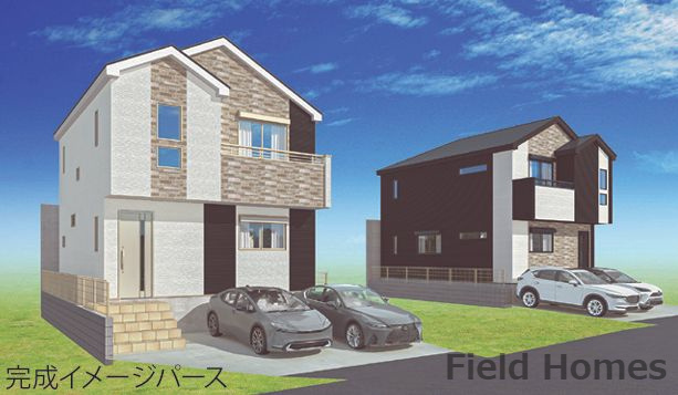 綾瀬市蓼川1丁目新築戸建て　1期№2