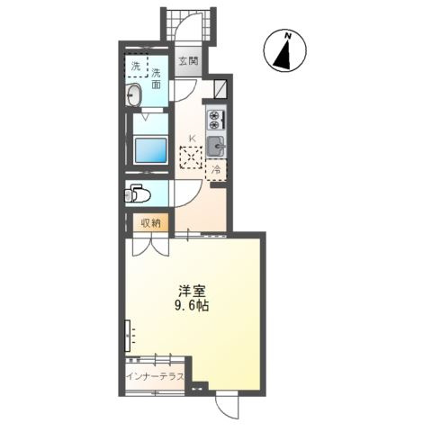 グランコート　西本町の間取り