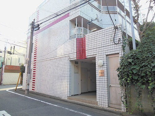 ハイシティ下北沢のエントランス|エントランス外観　※2017年11月撮影写真