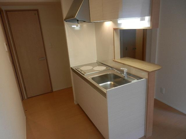 ソルディアス クローバーのキッチン
