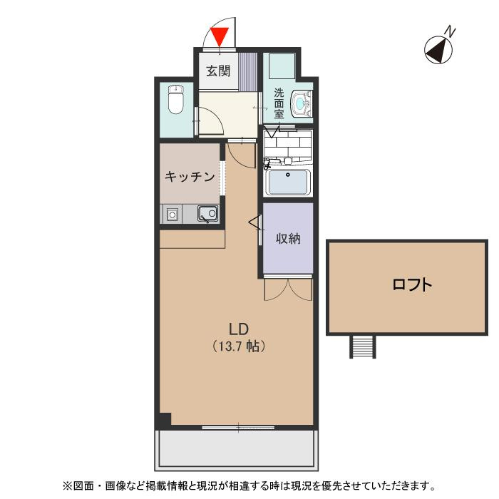 スリーディーガーデン本山の間取り