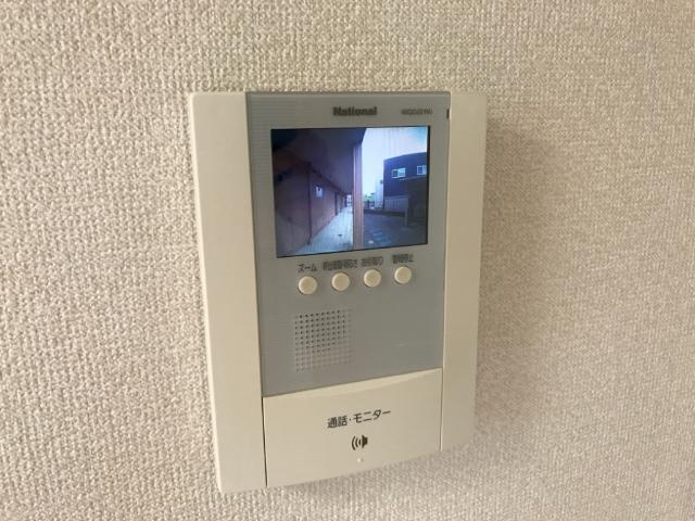 ルーエンハイムＭＫの内装|カメラ付インターホン