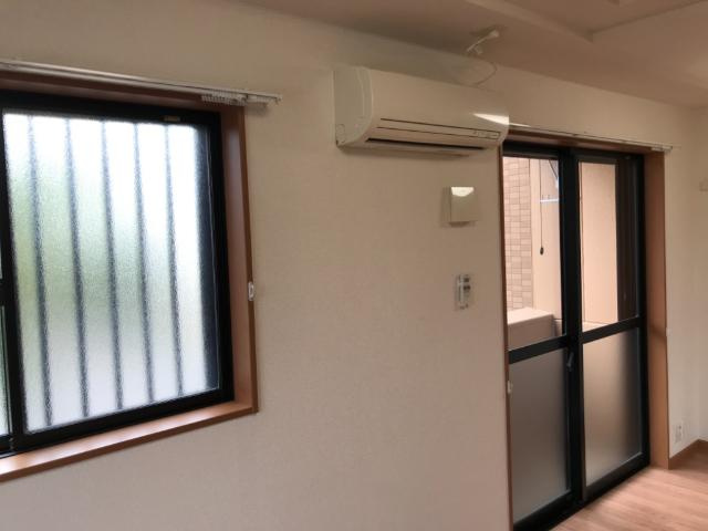 ルーエンハイムＭＫの設備|エアコン