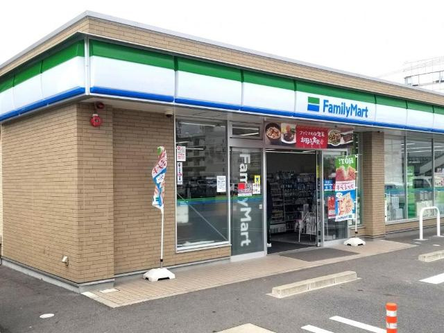 ルーエンハイムＭＫの周辺|ファミリーマート豊田土橋駅前店まで466ｍ