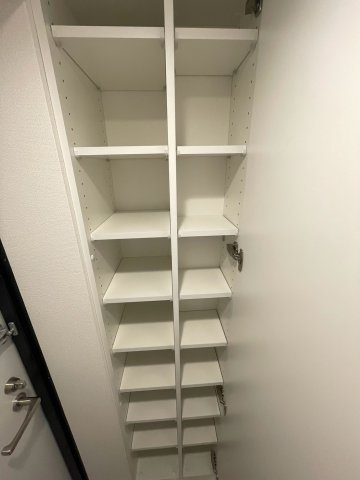 MAXIV梅島DUEの収納