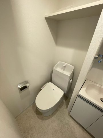 MAXIV梅島DUEのトイレ