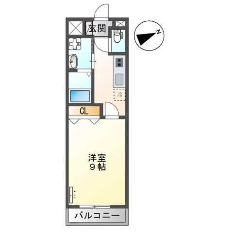 クオリティパレスの間取り