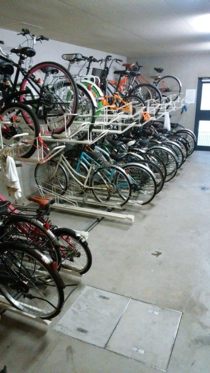 プライムアーバン日本橋茅場町のその他共用部分|駐輪場