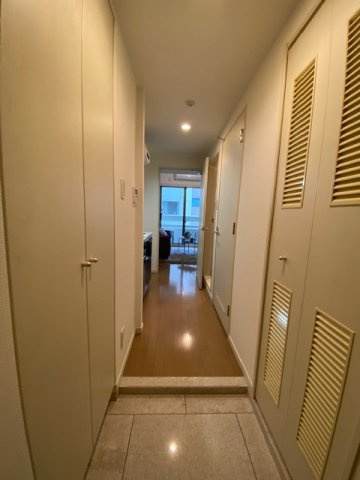 プライムアーバン日本橋茅場町の玄関|※参考写真