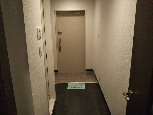 ヴェルト日本橋シティの玄関