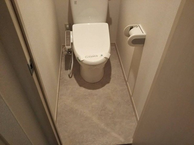 ヴェルト日本橋シティのトイレ