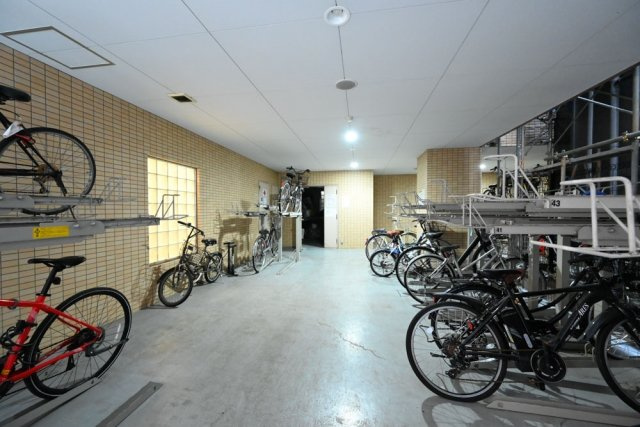ヴェルト日本橋シティのその他共用部分|駐輪場