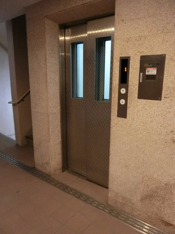 エフローレ日本橋浜町のその他共用部分|エレベーター