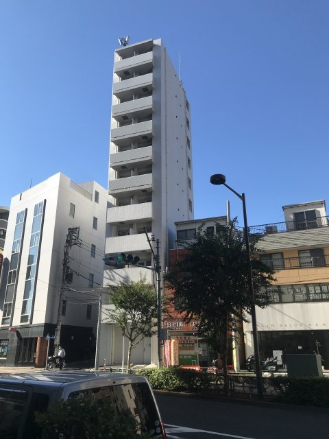 Ｌｅ－ｌｉｏｎ渋谷本町の外観