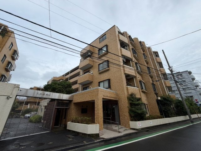 ライオンズマンション柴又第二の外観