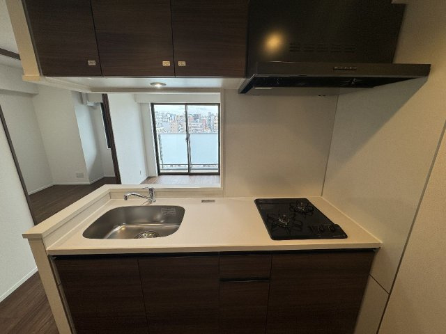 ＧＲＡＮ ＰＡＳＥＯ 三ノ輪のキッチン|同タイプ別住戸写真となります。現況と異なる場合がございます。