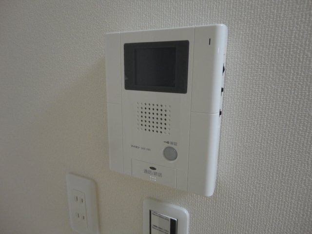 グランフィールの内装|カメラ付インターホン