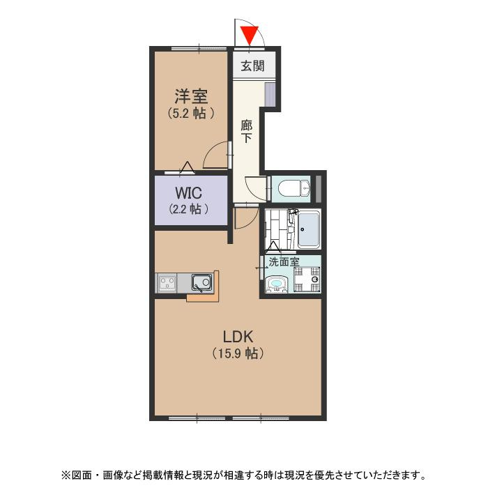 プレシャス西伏屋の間取り