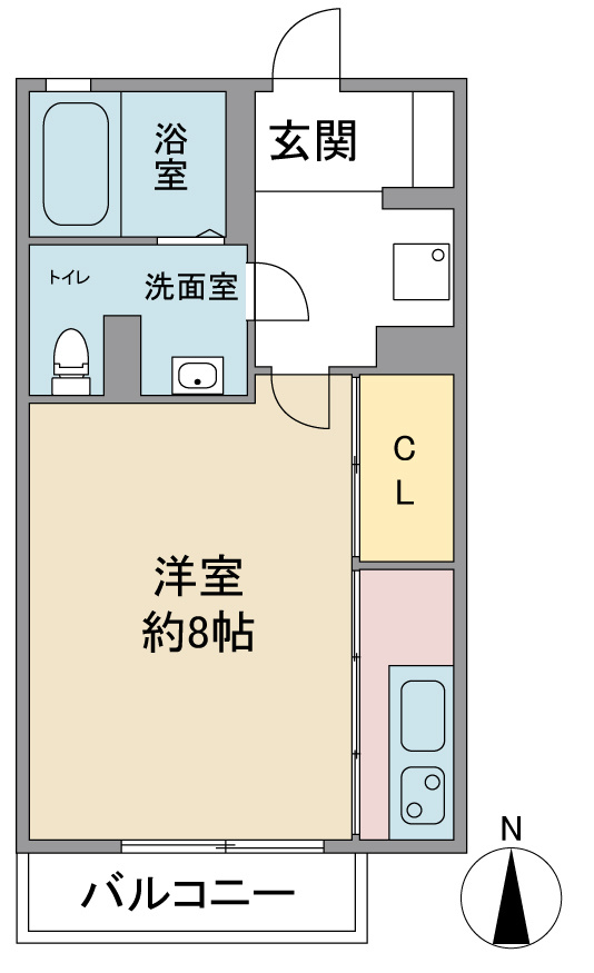 ベルコリーヌの間取り