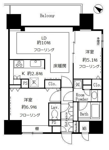 サンクレール荒川ブランガーデン