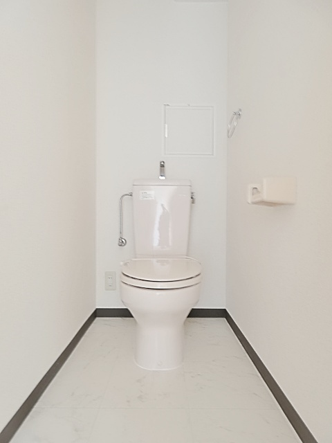 コンフォール南川のトイレ|トイレです