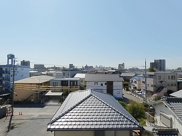 コンフォール南川の展望