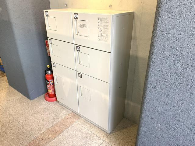 コマＵＤ２１のその他|宅配ボックス