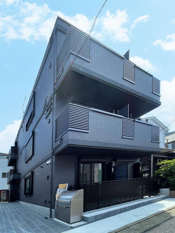 メイクスミニ新宿落合の外観|外観