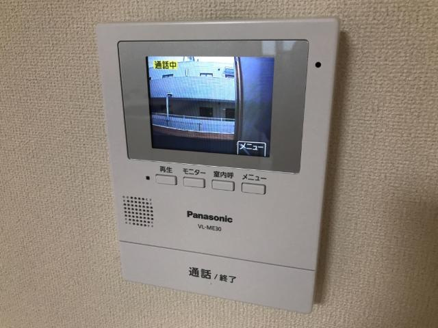 ファイン　コーラルの内装|カメラ付インターホン