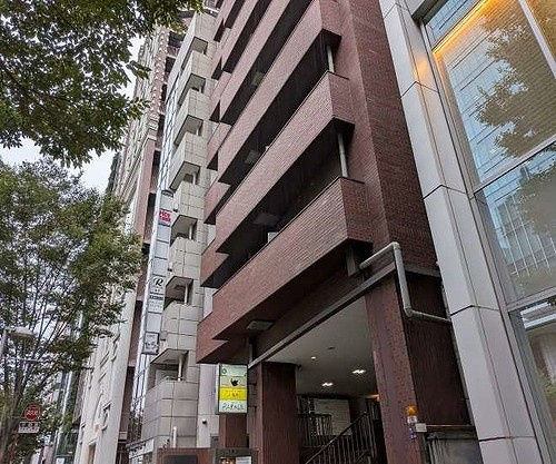 フォンテ青山の外観|建物外観