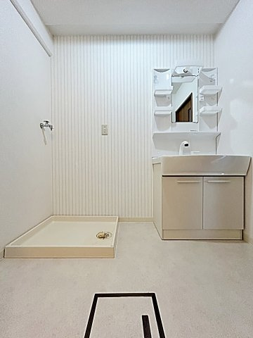 レージュエクセルの洗面所