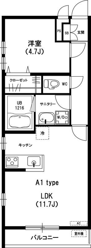 リブリ・花の間取り