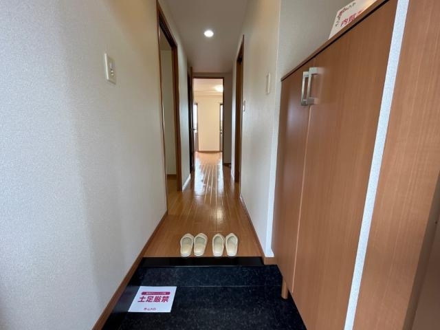 シャンビラージュの玄関|玄関