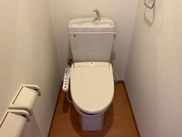 シャンビラージュのトイレ|シャワー付トイレ