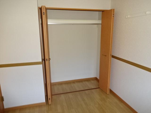 ペティハウス・ロベリアの収納|クローゼット（イメージ）