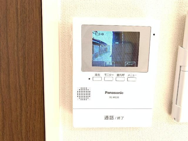 アクロス モモの内装|セキュリティ