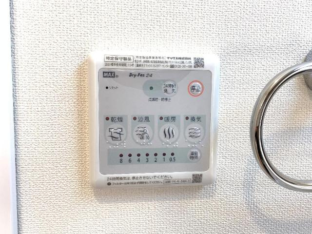 アクロス モモの設備|室内設備