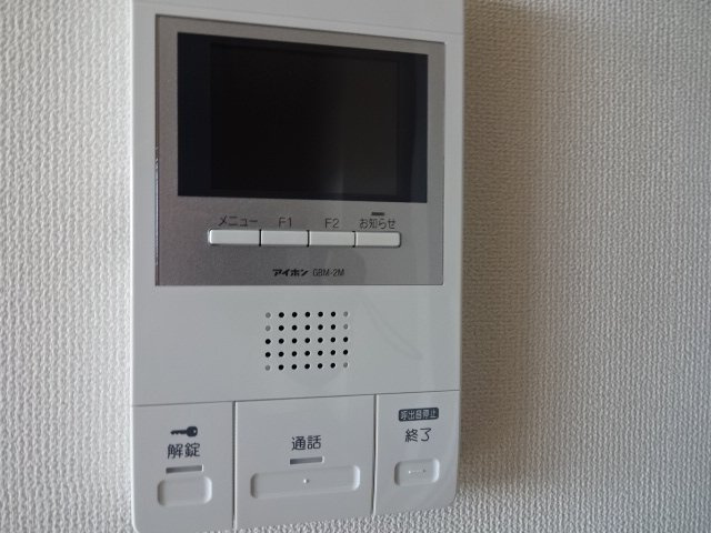 シャンビラージュⅡの内装|カメラ付インターホン（イメージ）