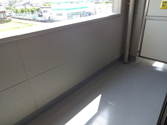 シャンビラージュⅡのその他|ベランダ（イメージ）