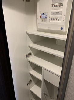 収納