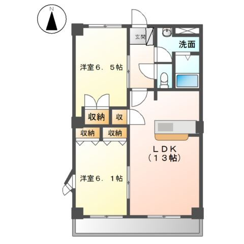 ピークエリシオンの間取り
