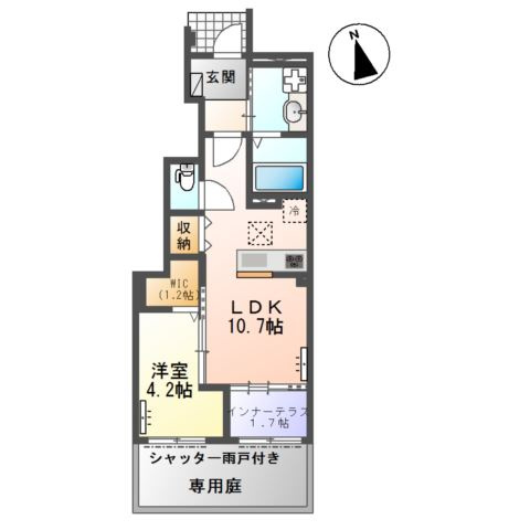 桜テラスの間取り