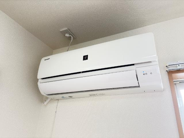 メゾンアシューレの設備|エアコン