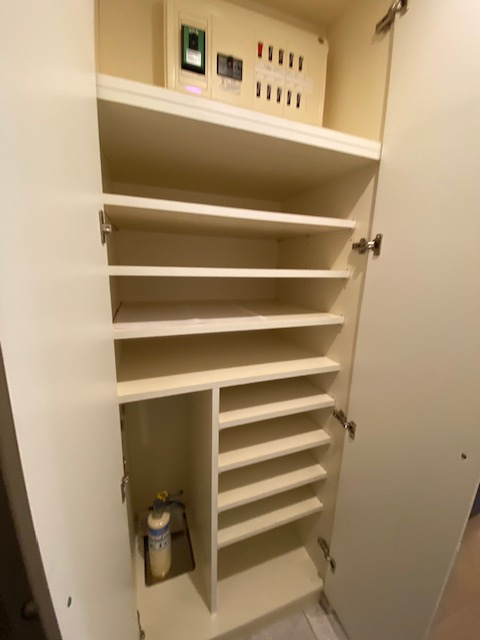 プライムアーバン日本橋茅場町の収納|※参考写真