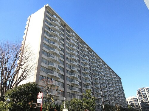 東陽町住宅の外観|建物外観　※2026年2月撮影の写真
