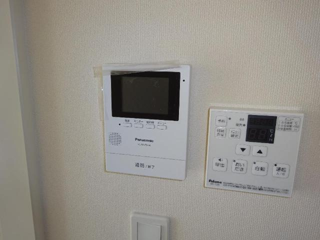 リブロコリーナの内装|カメラ付インターホン